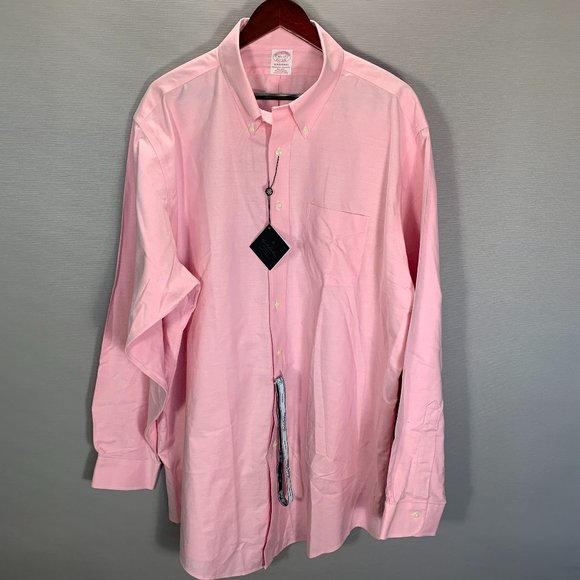 Brooks Brothers Other - Brooks Brothers Shirt men’s 18.5/ 37 Traditional Non Iron Original Button Up